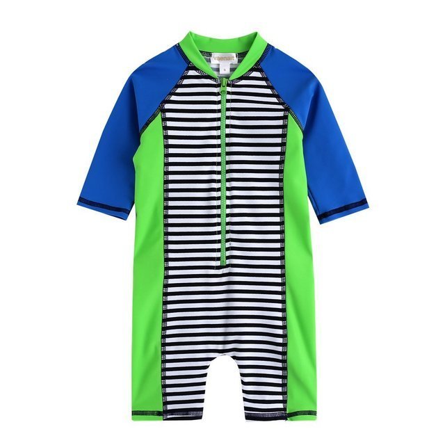  ラッシュガードベービー子ども男の子長袖ワンピース水着,子ども,おすすめ,ラッシュガード