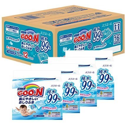 グーン 肌にやさしいおしりふき 詰替用,おしりふき,おすすめ,安い
