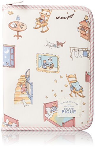 [ジェラート ピケ] ドリームルーム柄母子手帳ケース ドリームルーム柄母子手帳ケース PWGG165735 66 PNK,出産準備リスト ,