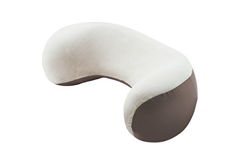 Ergobaby 【正規代理店1年間保証付】 エルゴベビー・ナチュラルカーブ・ナーシングピロー/ブラウン 【授乳まくら】FDEG101010,出産準備リスト ,