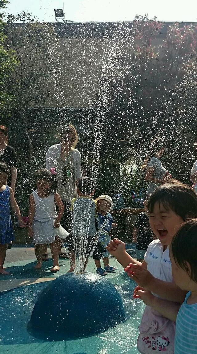 グランツリー くじらの噴水,武蔵小杉,グランツリー,屋上