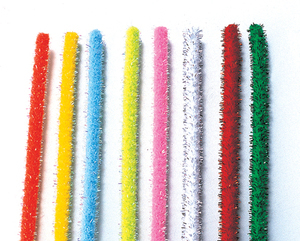 キラキラモール,モール,工作,巧緻性