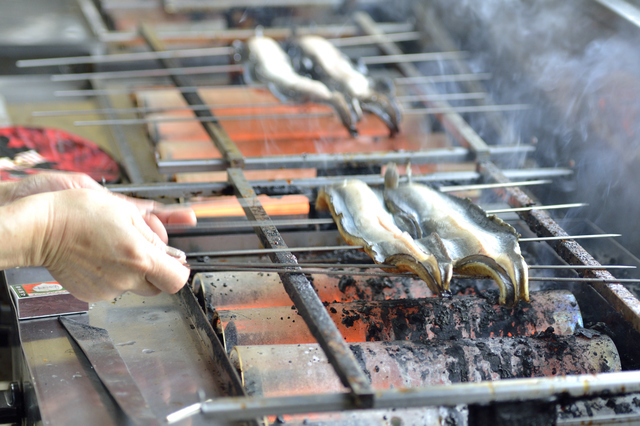 ウナギ焼き,土用丑の日,うなぎ,由来