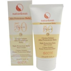 BEMA　ベビーサンクリーム,赤ちゃん,日焼け止め,オーガニック