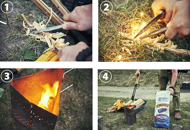 ,焚き火,アウトドア,時間