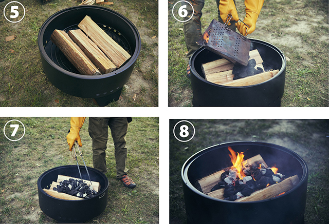 ,焚き火,アウトドア,時間