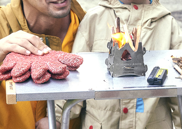 ,焚き火,アウトドア,時間