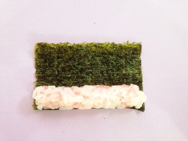 細巻き,飾り,巻き寿司,巻き方