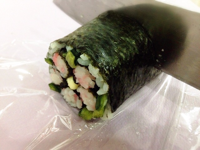 巻き寿司を切る,飾り,巻き寿司,巻き方