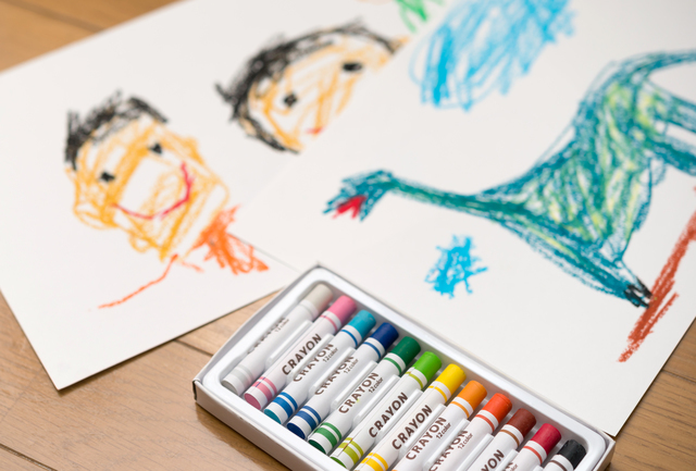 小学校受験の問題回答に用意するもの,小学校受験,絵画,折り紙