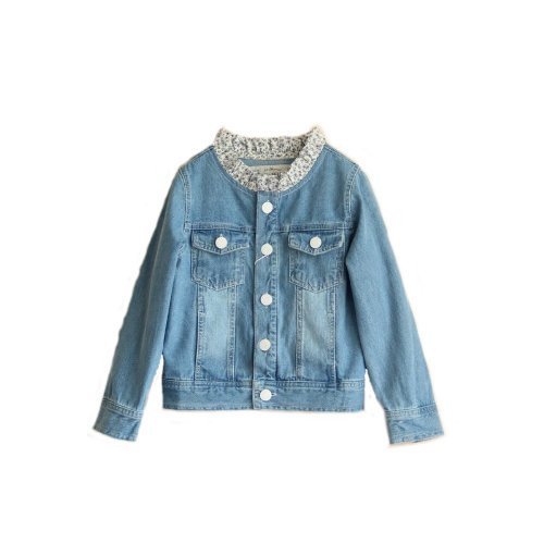 可愛い子供服 キッズジャケット コート 女の子 100cm 110cm 120cm 130cm 140cm (１１０ｃｍ),キッズ,デニム,ジャケット
