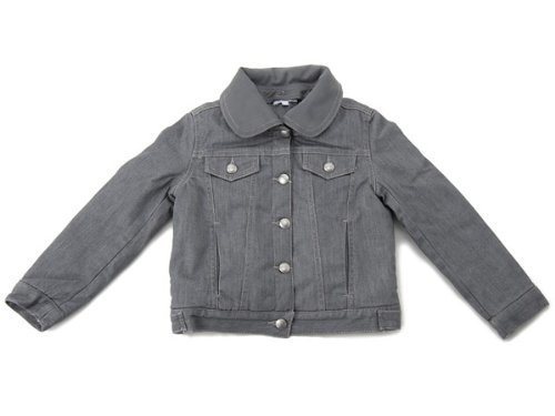 [クロエ]Chloe　【4A/約99-107cm】クロエ ベビー デニムジャケット 暖かいボア入り グレー C16160/Z20 （並行輸入品）,キッズ,デニム,ジャケット