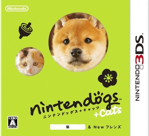 nintendogs + cats 柴 & Newフレンズ,DS,ソフト,人気