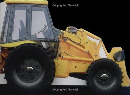 Digger (Wheelie Books),絵本,車,