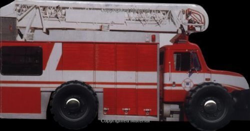 Fire Engine (Wheelie Books),絵本,車,
