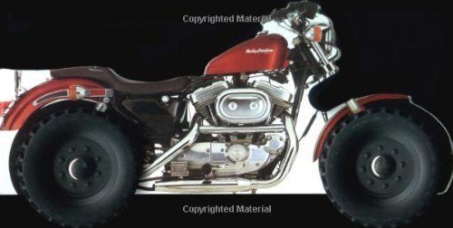 Motorcycle (Wheelie Books),絵本,車,