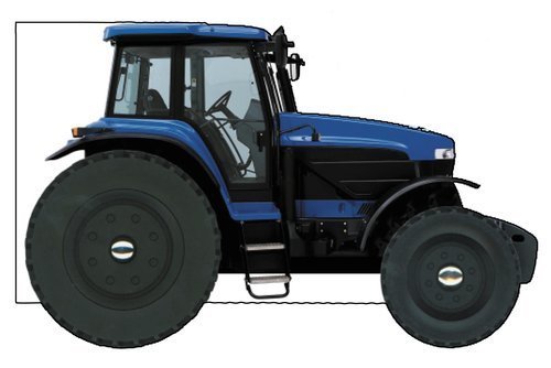 Farm Tractor (Wheelie Books),絵本,車,