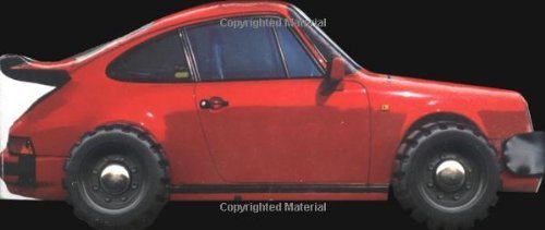 Racing Car (Wheelie Books),絵本,車,