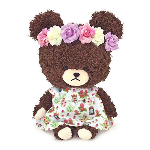 くまのがっこう モコモコ ジャッキー ぬいぐるみ S ローズ,キャラクター,ぬいぐるみ,人気