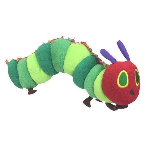 はらぺこあおむし カラフル L ぬいぐるみ 長さ34cm グリーン,キャラクター,ぬいぐるみ,人気