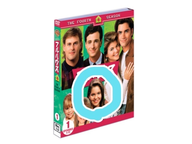 フルハウス DJ,フルハウス,海外ドラマ,フラーハウス