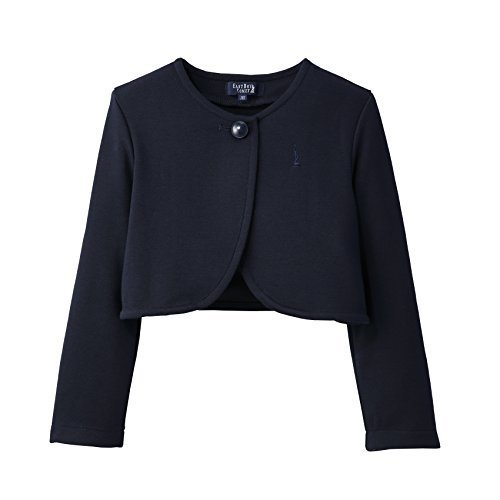 (イーストボーイ・キッズ)EASTBOY Kids ボレロ 6322016 580 ネイビー 120,キッズ,ボレロ,