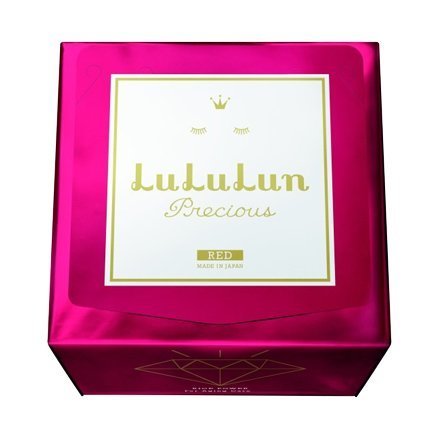 フェイスマスク ルルルンプレシャスRED 32枚入り(乾燥小ジワ徹底濃密タイプ),おすすめ,パック,美容