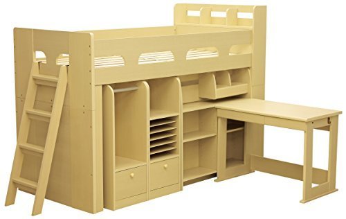 学習デスク ロフトベッド ブックシェルフ ランドセルラック 『 システムデスク システムベッド ニコル /ビーチ/ 』 da3109-001,小学生,学習机,人気
