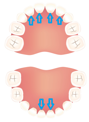 ,歯医者,0歳,歯の生え方