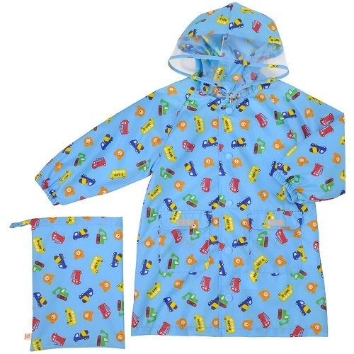 ミキハウス　レインコート,雨,ブランド,オシャレ