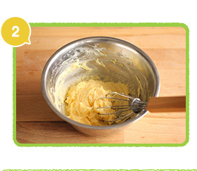 卵を入れて混ぜる,レシピ,子ども,クリスマス