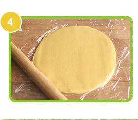 生地を伸ばす,レシピ,子ども,クリスマス