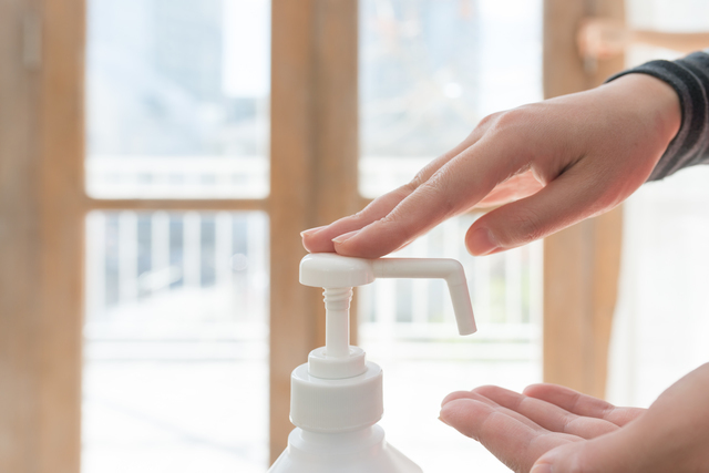 ウィルス対策の消毒薬,インフルエンザ,ノロ,予防法