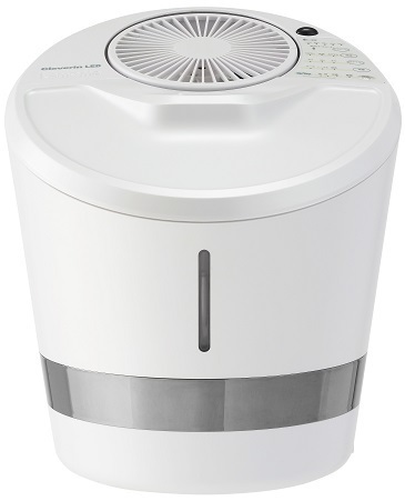 クレベリン加湿器の外観,インフルエンザ,ノロ,予防法