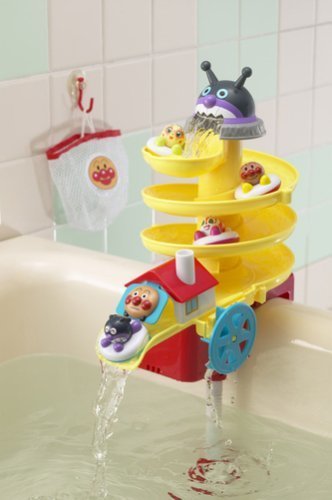 アンパンマン くるくるおふろスライダー,幼児,お風呂,グッズ