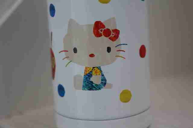 はらぺこあおむし×キティの水筒,はらぺこあおむし,キティ,グッズ
