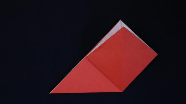 ,折り紙,バラ,折り方