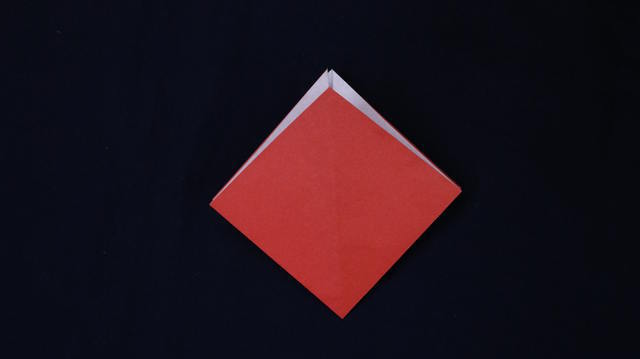 ,折り紙,バラ,折り方