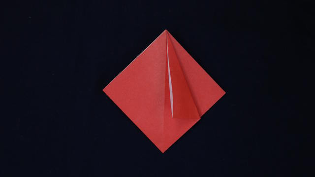 ,折り紙,バラ,折り方