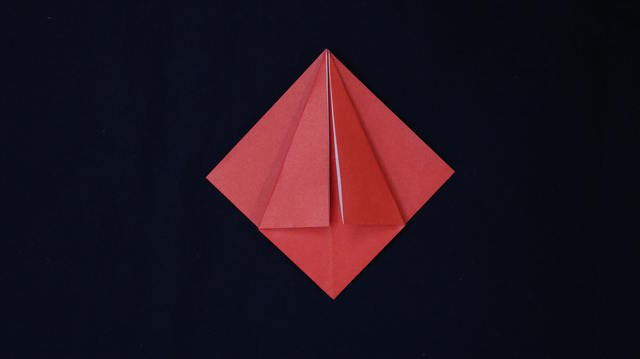 ,折り紙,バラ,折り方