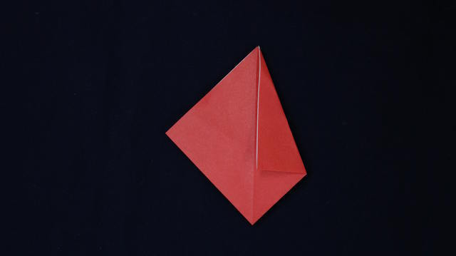 ,折り紙,バラ,折り方