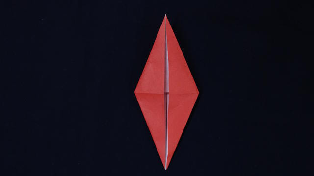 ,折り紙,バラ,折り方