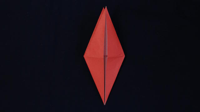 ,折り紙,バラ,折り方