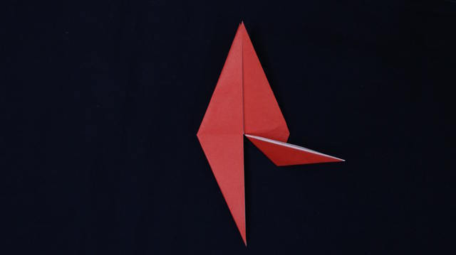 ,折り紙,バラ,折り方