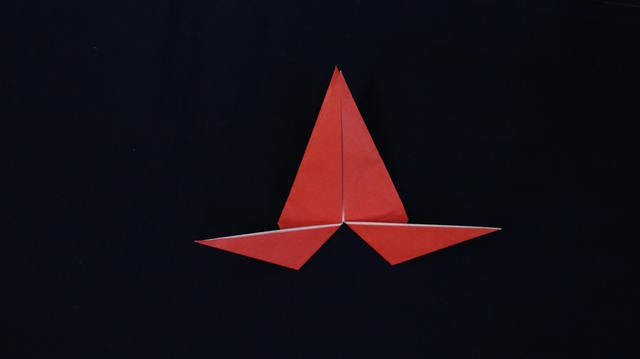 ,折り紙,バラ,折り方