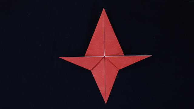 ,折り紙,バラ,折り方