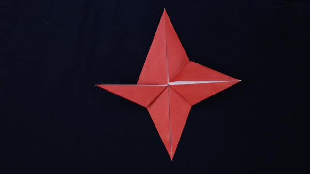 ,折り紙,バラ,折り方