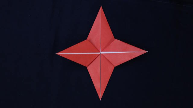 ,折り紙,バラ,折り方