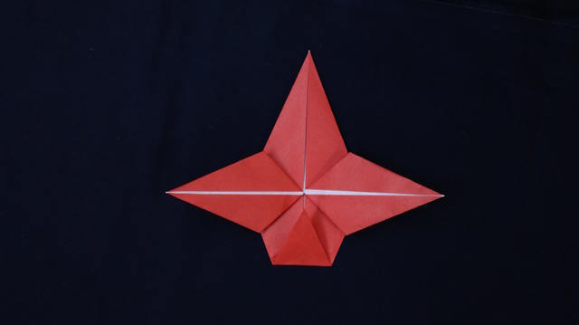 ,折り紙,バラ,折り方