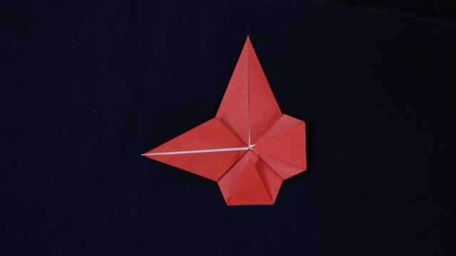 ,折り紙,バラ,折り方